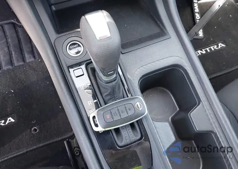 2025 Nissan Sentra S from USA, damaged, VIN 3N1AB8BV8SY256906